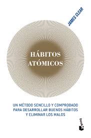 Portada del libro Habitos Atomicos